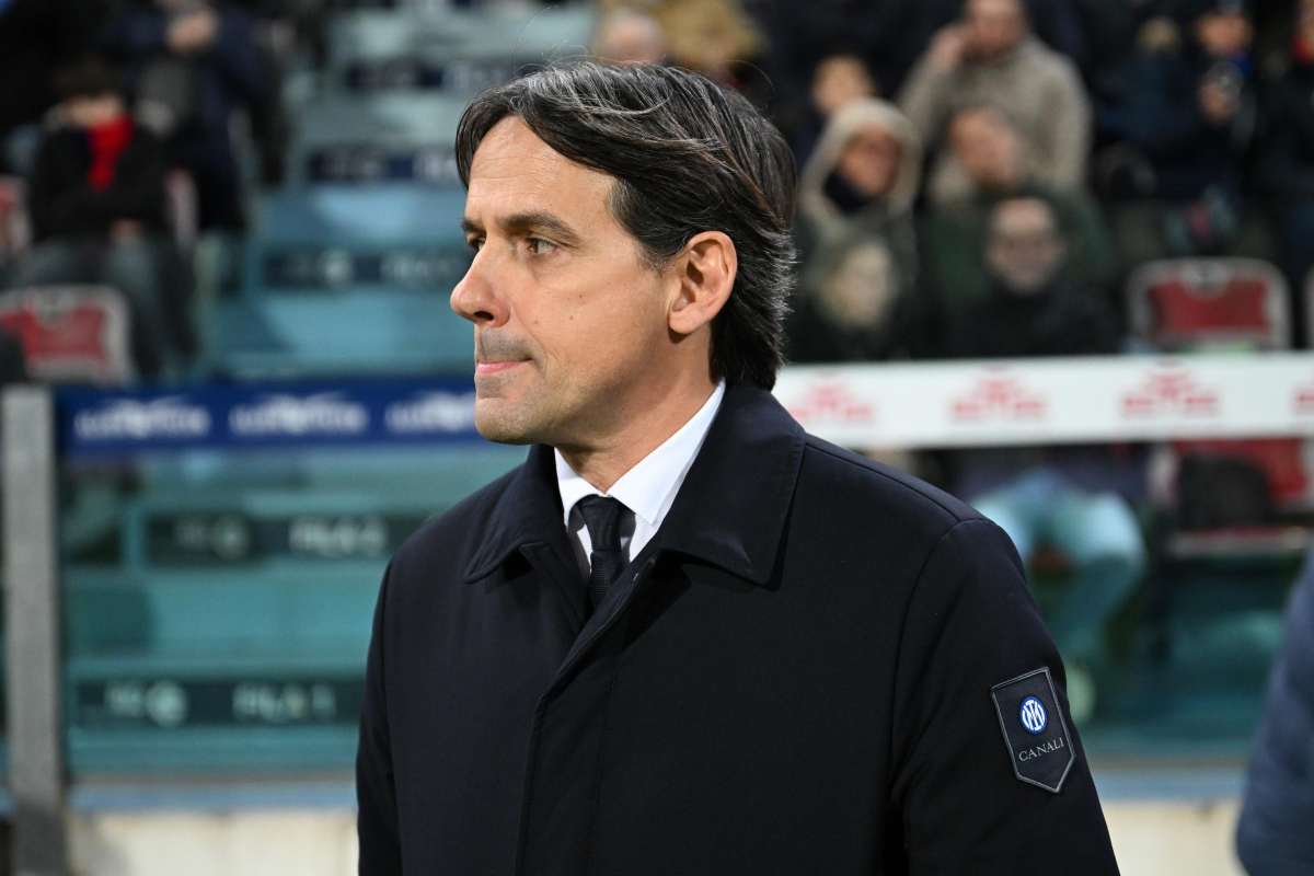 Inzaghi pensieroso