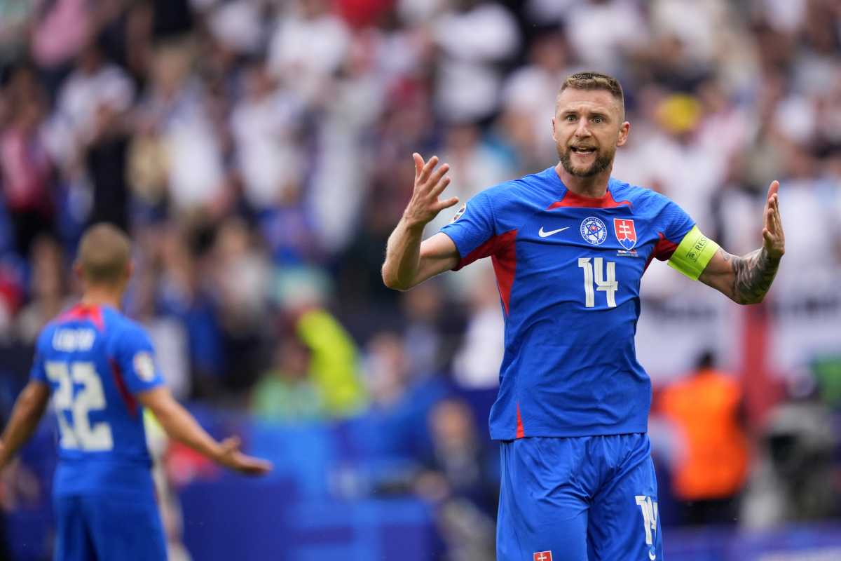 Skriniar in Nazionale 