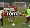 Allenamenti a Trigoria