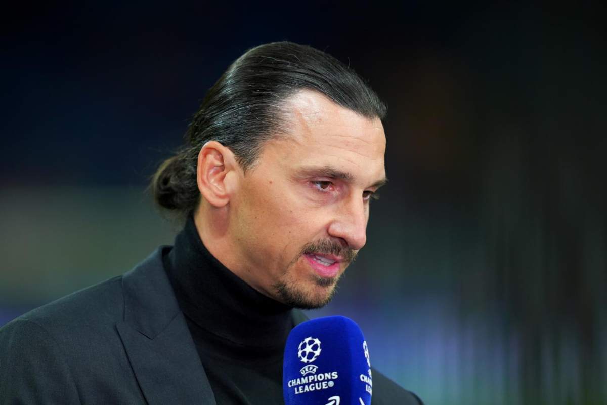 Zlatan Ibrahimovic ai microfoni di Sky