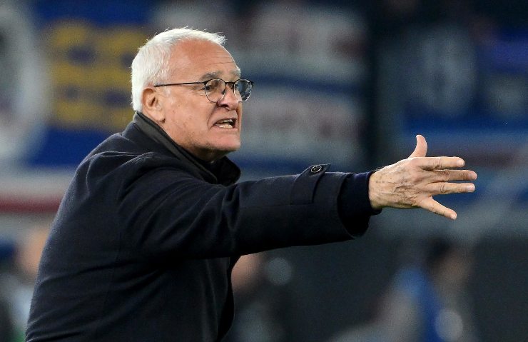 Probabili formazioni Roma-Parma. Claudio Ranieri 