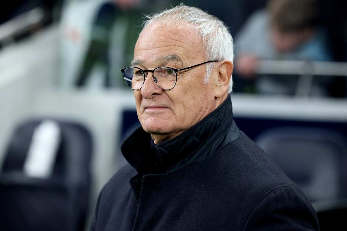 Probabili formazioni Milan-Roma. Claudio Ranieri