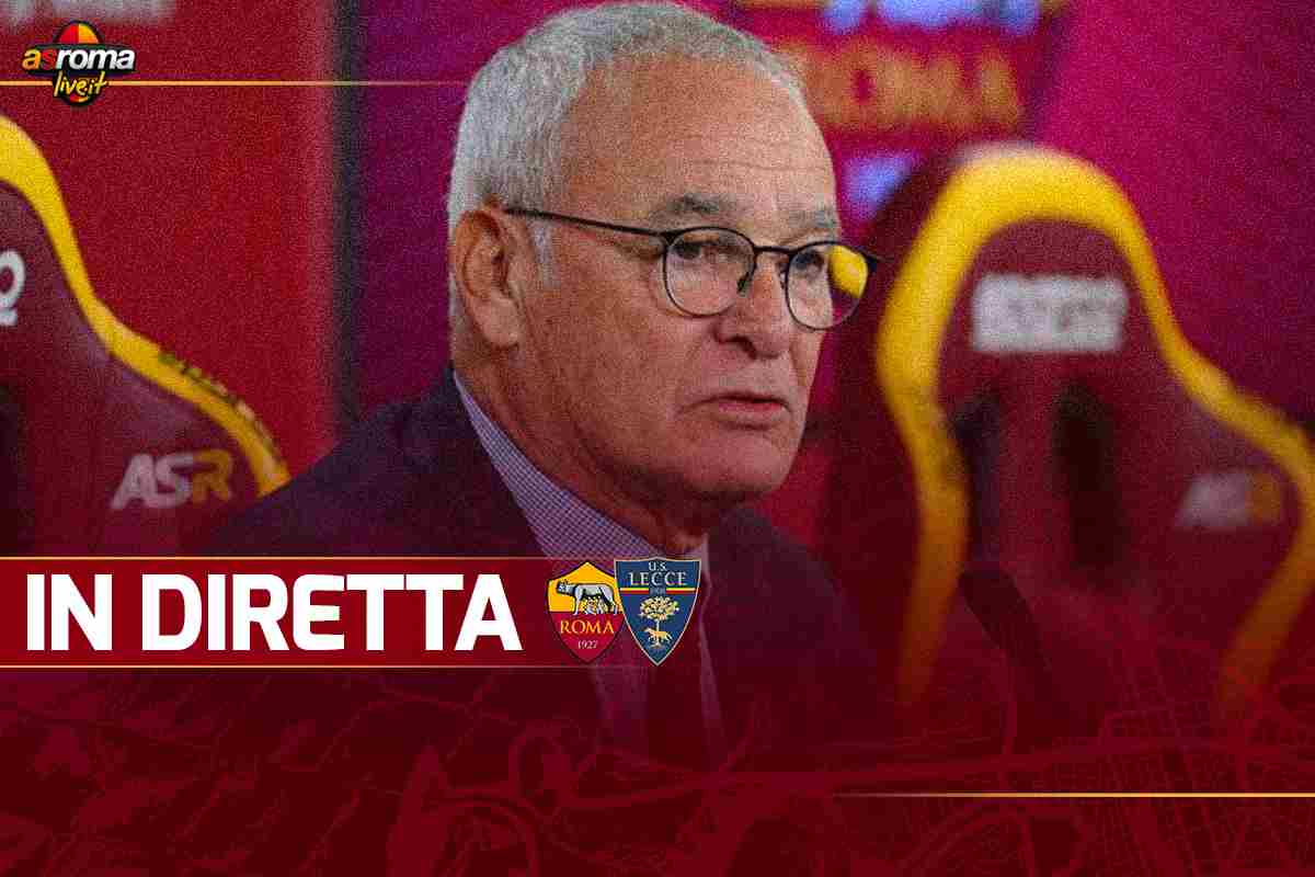 Claudio Ranieri in conferenza stampa