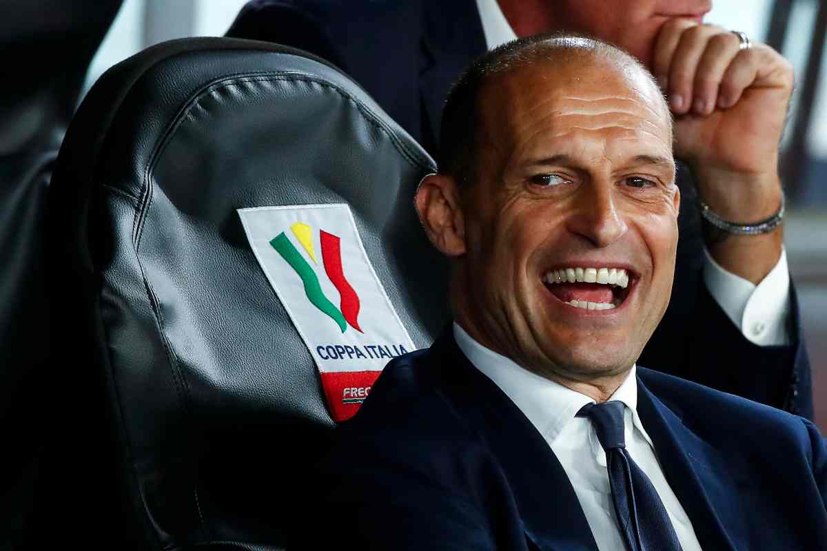 Rottura totale. Massimiliano Allegri