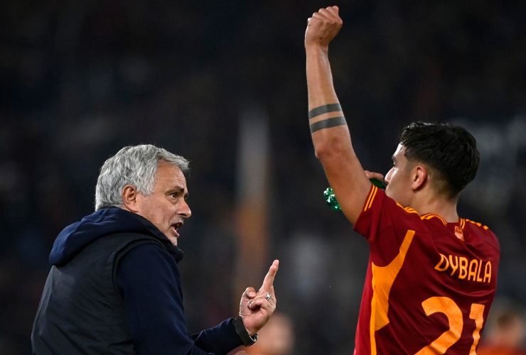 Mourinho e Dybala