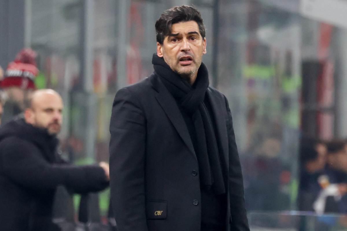 Infortunio e sostituzione. Paulo Fonseca