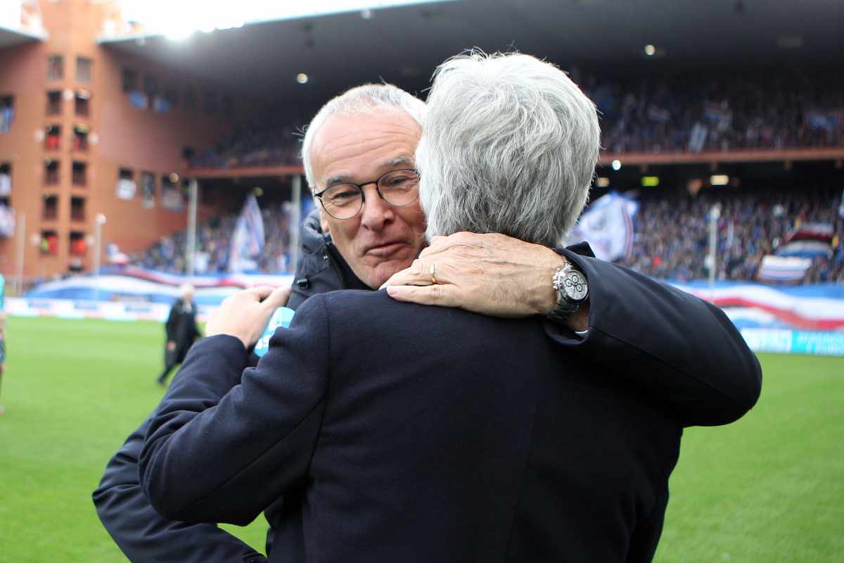 Ranieri e Gasperini 