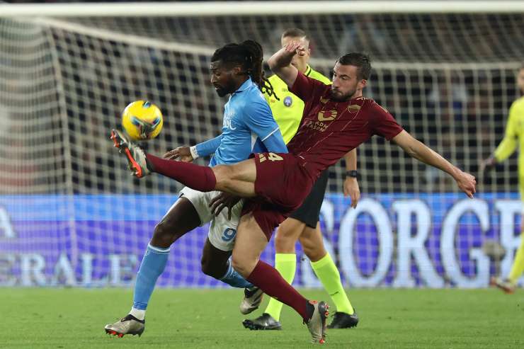 Bryan Cristante in azione