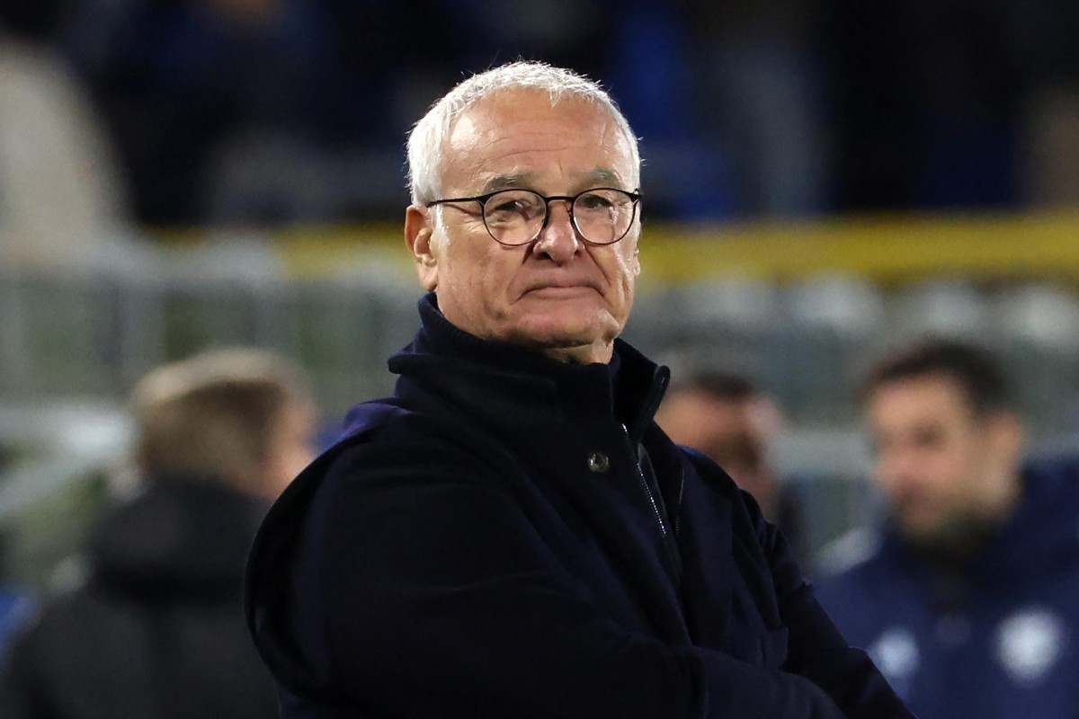 Claudio Ranieri sorridente