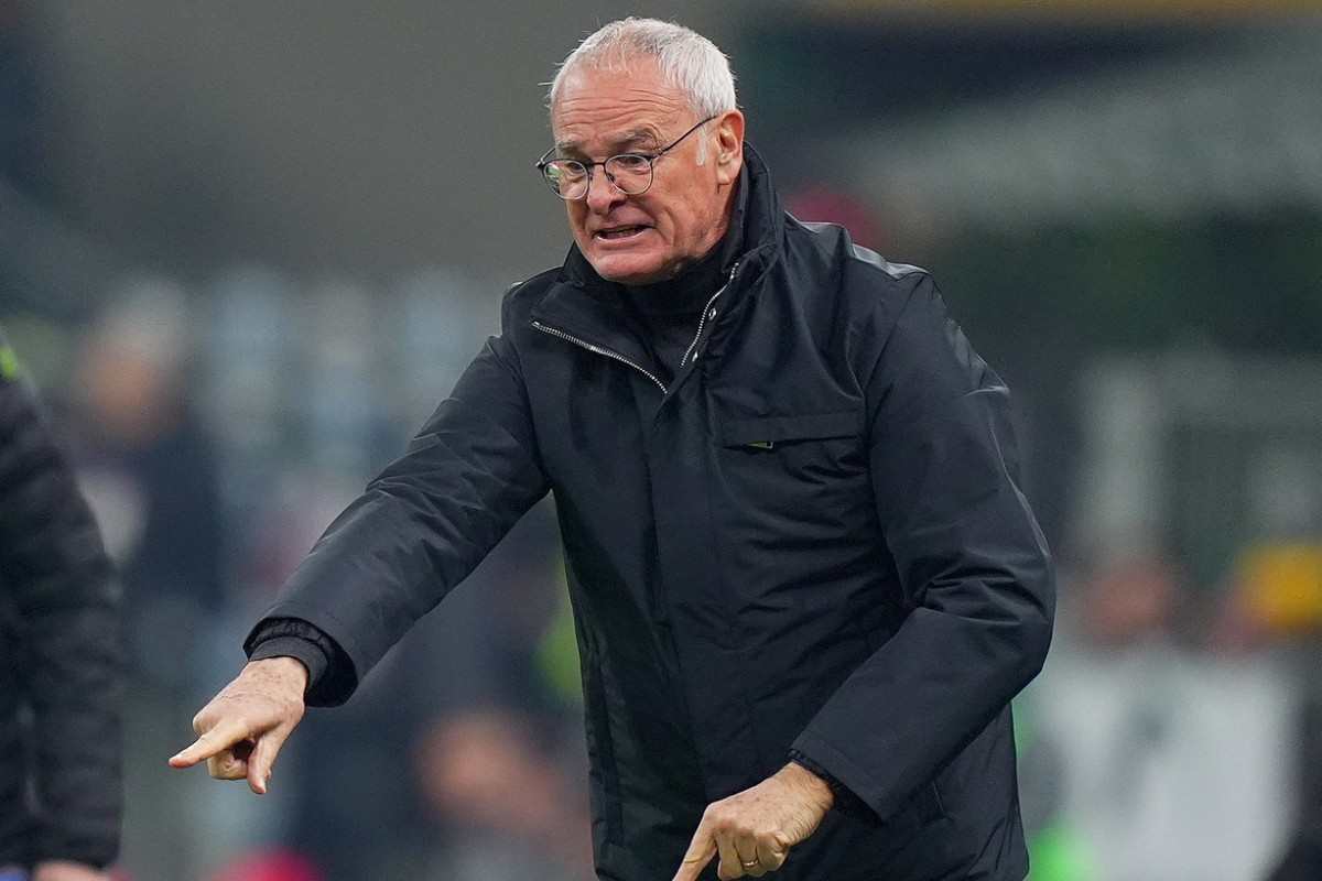 Claudio Ranieri dà indicazioni