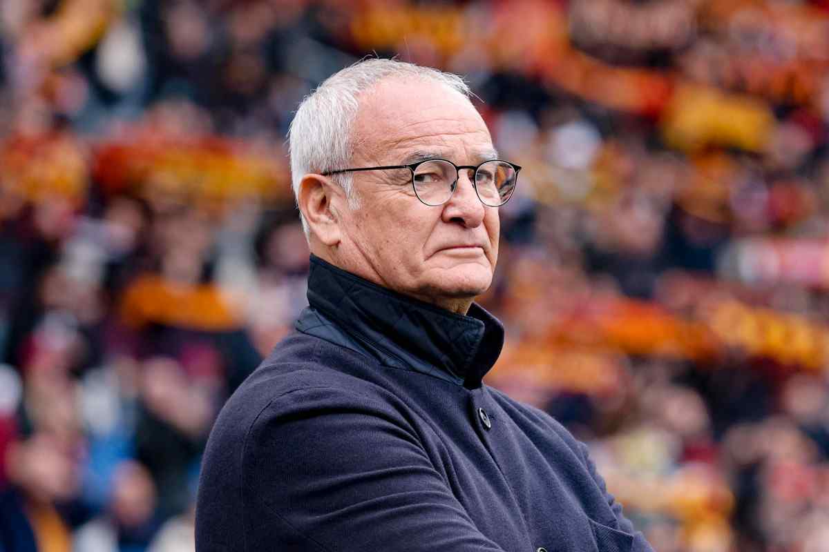 Claudio Ranieri perplesso