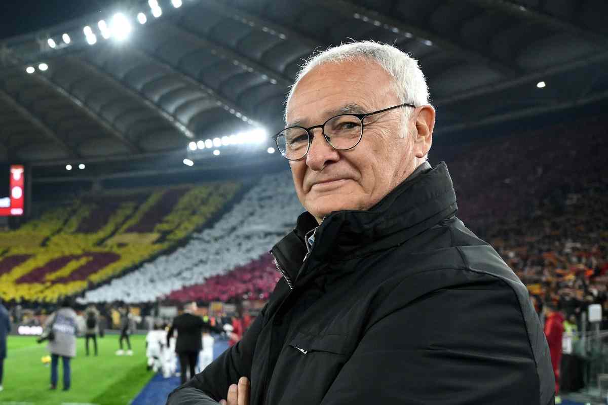 Claudio Ranieri al Derby