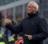 Ranieri sulla panchina della Roma