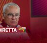 Claudio Ranieri in conferenza stampa