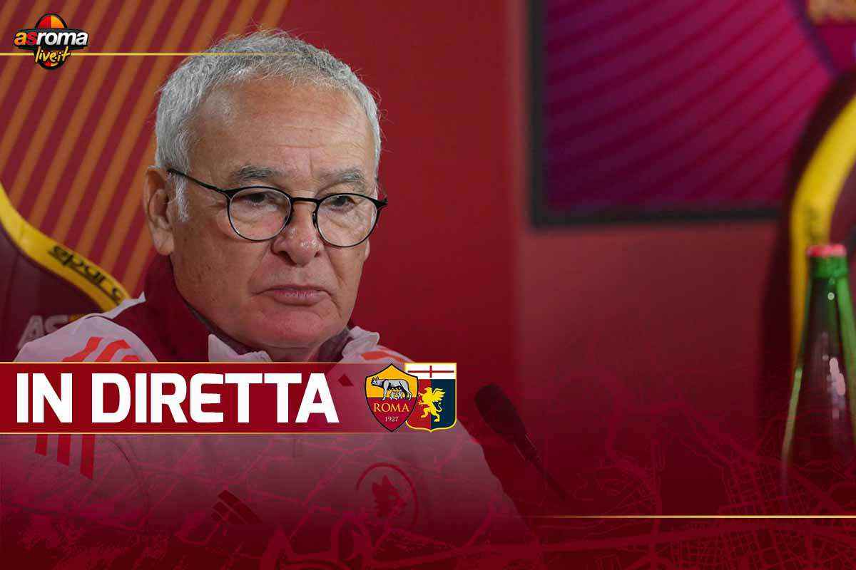 Claudio Ranieri in conferenza stampa