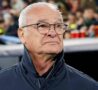 Claudio Ranieri, allenatore della Roma