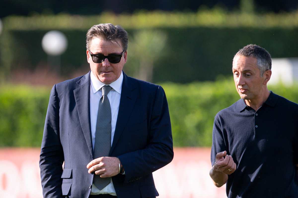 Dan Friedkin, Presidente di Roma ed Everton