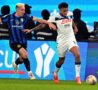 Davide Frattesi con l'Inter