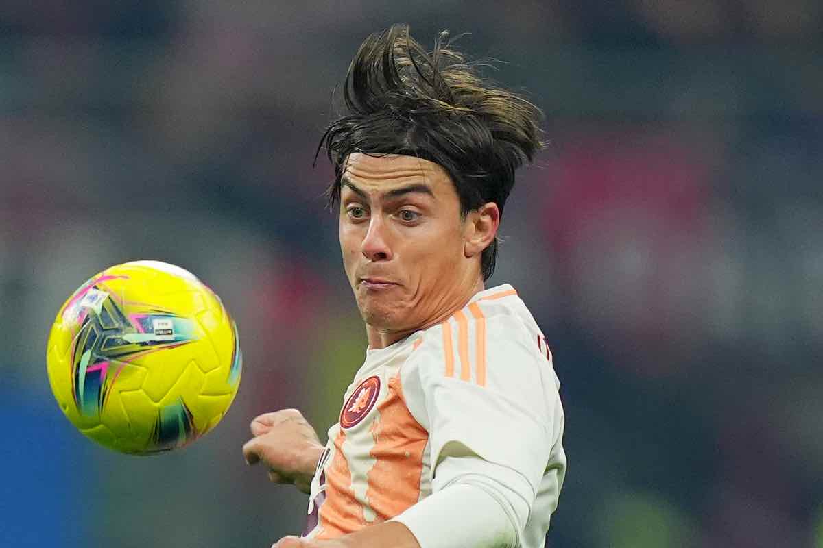 Dybala lascia la Roma: comunicazione in arrivo