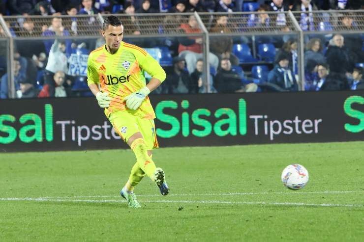 Emil Audero, portiere del Como