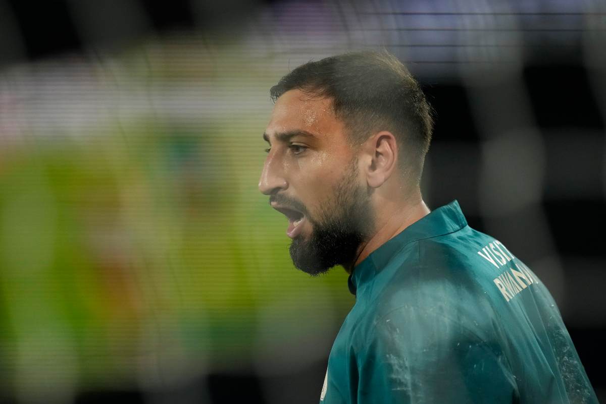 Gianluigi Donnarumma, portiere della Nazionale italiana e del PSG