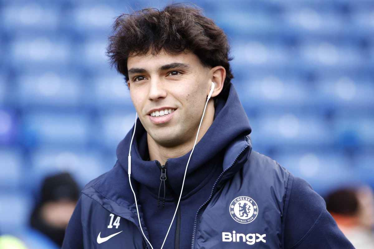 Joao Felix con la divisa del Chelsea