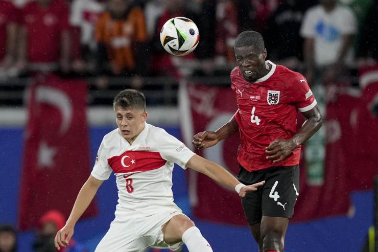 Kevin Danso con l'Austria