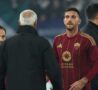 Lorenzo Pellegrini e Claudio Ranieri