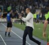 Massimiliano Allegri arrabbiato nel finale di Coppa Italia