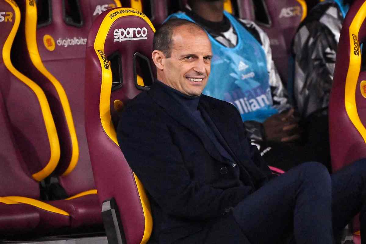 Max Allegri sorridente