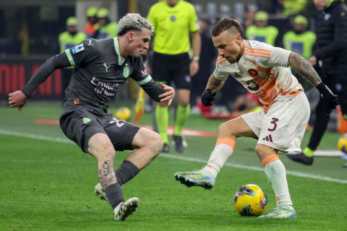 Angelino contro Jimenez in Milan-Roma