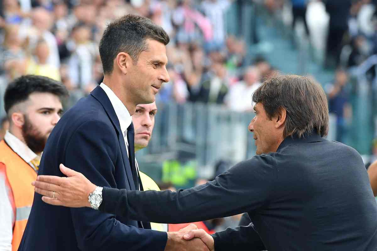 Motta e Conte si salutano