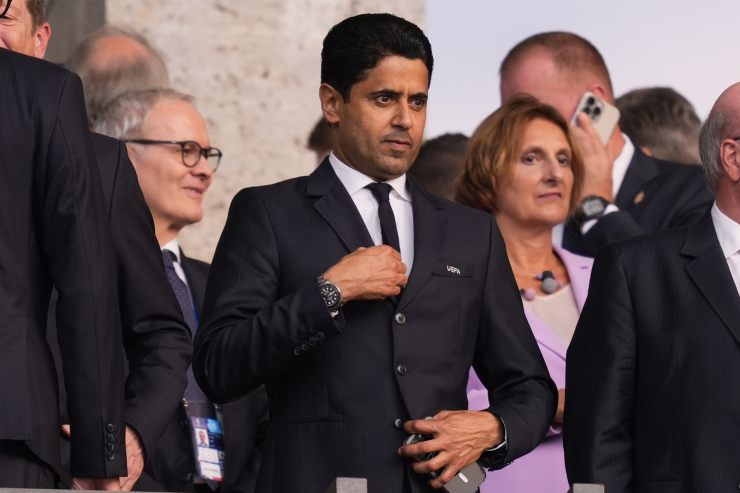 Nasser Al-Khelaifi, patron del PSG