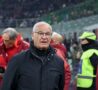 Claudio Ranieri a San Siro