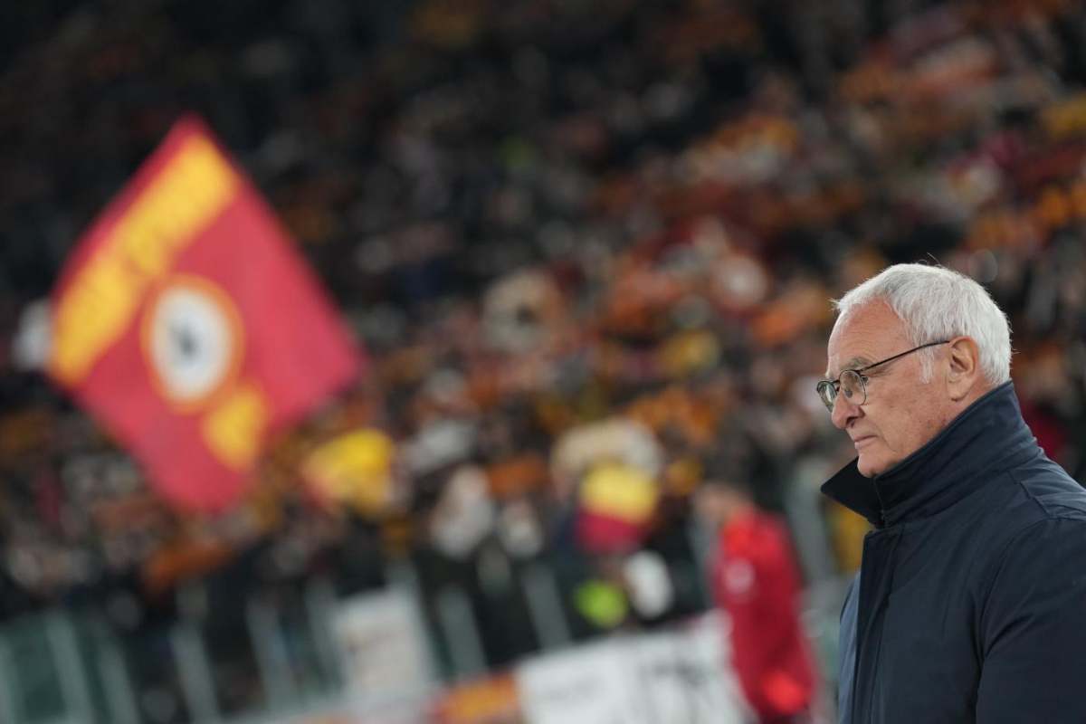 Ranieri sulla panchina della Roma