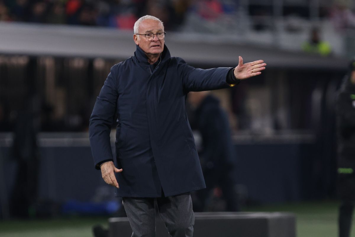 Ranieri dà indicazioni 