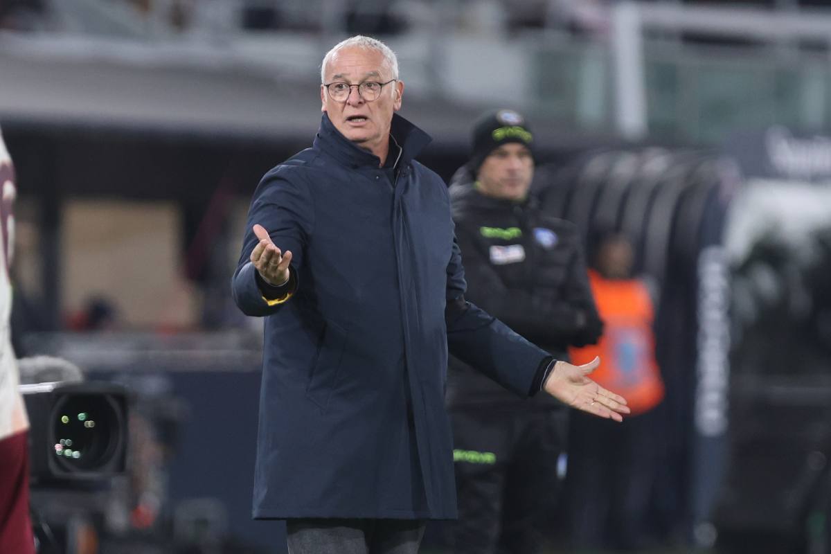 Ranieri dà indicazioni 