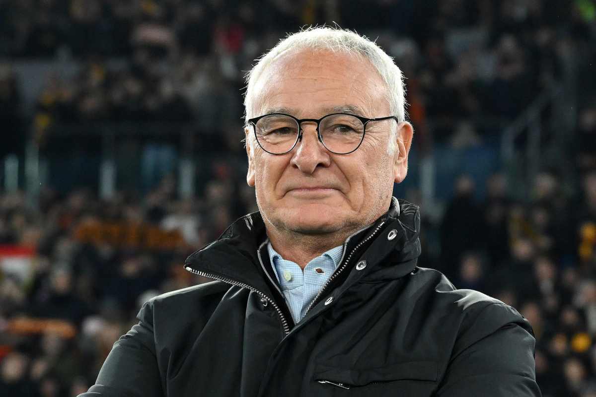 Ranieri sorride