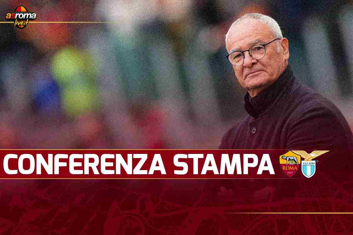 Ranieri in conferenza stampa