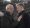 Ranieri e Baroni si salutano