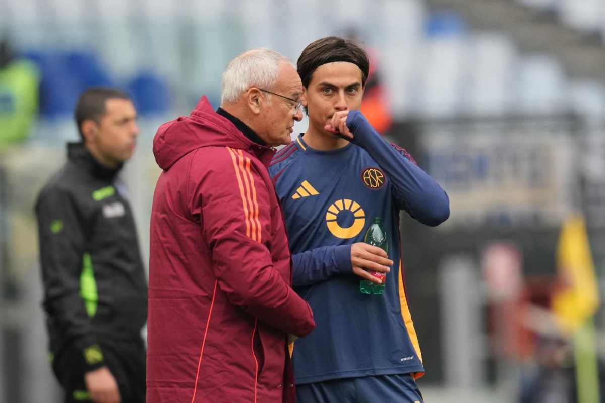 Ranieri e Dybala