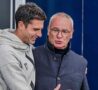 Ranieri e Thiago Motta si salutano