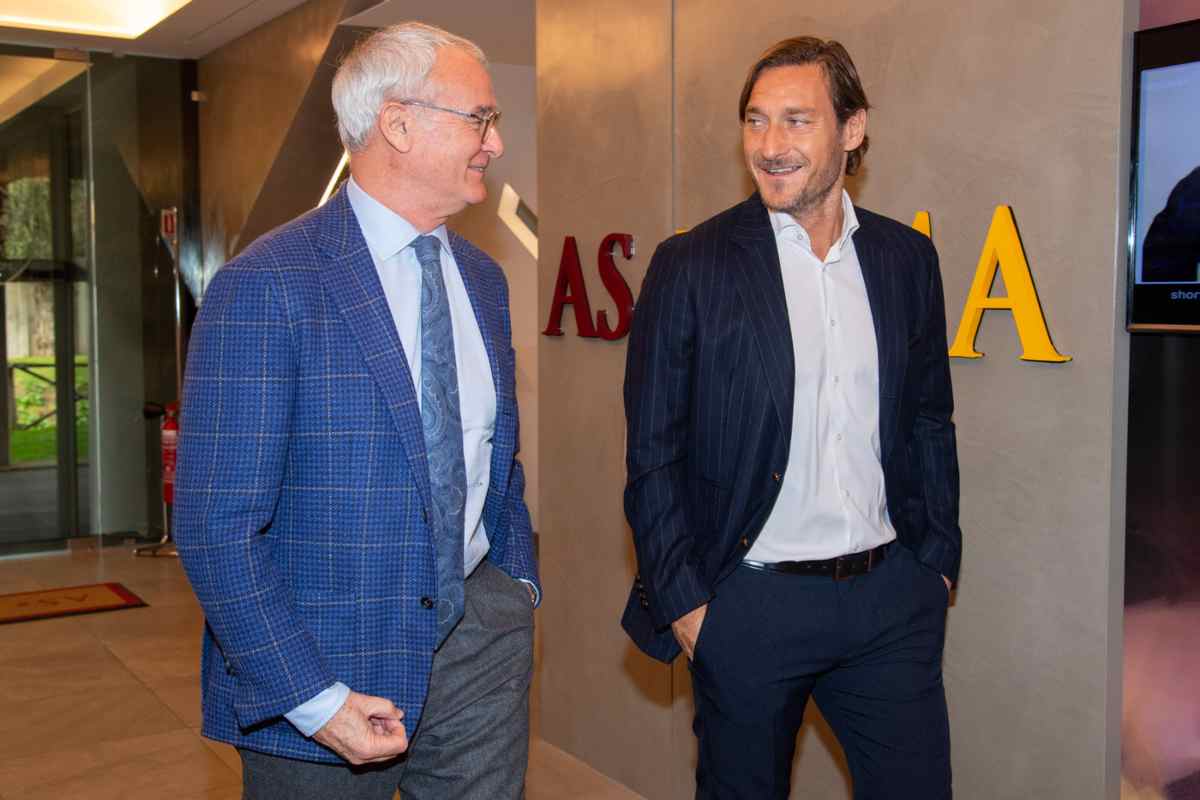 Ranieri e Totti