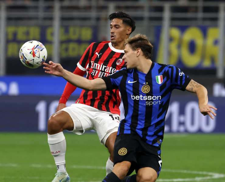 Reijnders e Barella a confronto nel derby d'andata