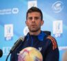 Thiago Motta in conferenza stampa