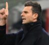 Thiago Motta sulla panchina della Juve