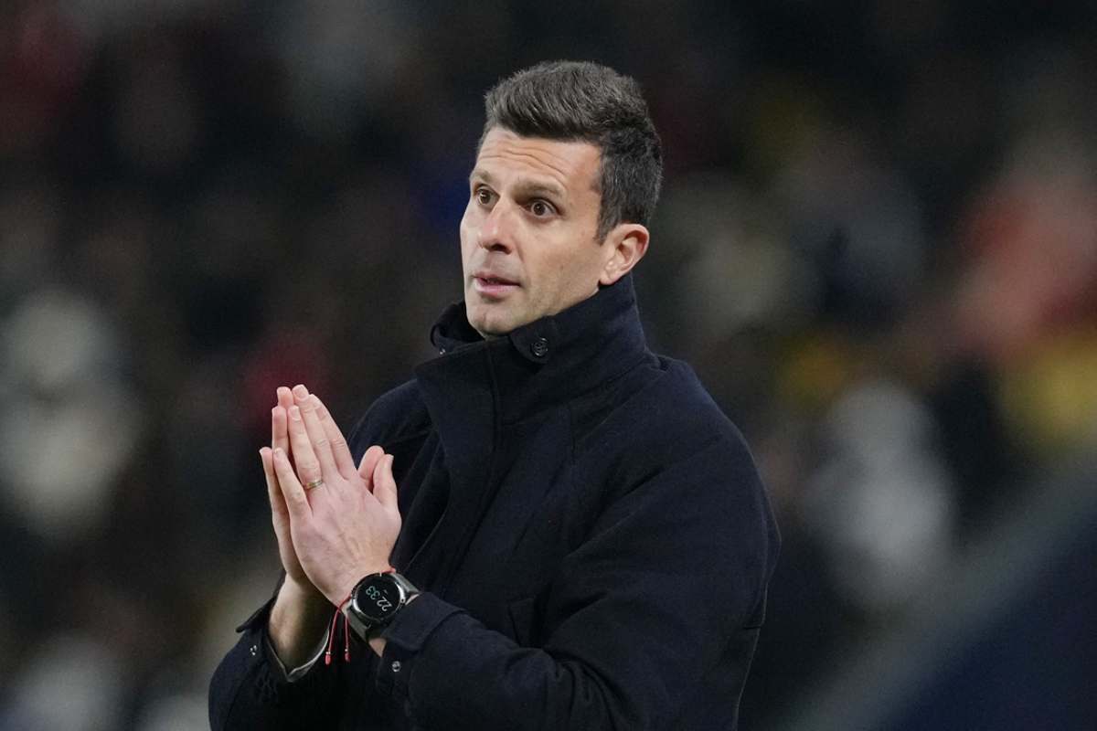 Thiago Motta sconsolato