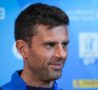 Thiago Motta sorridente