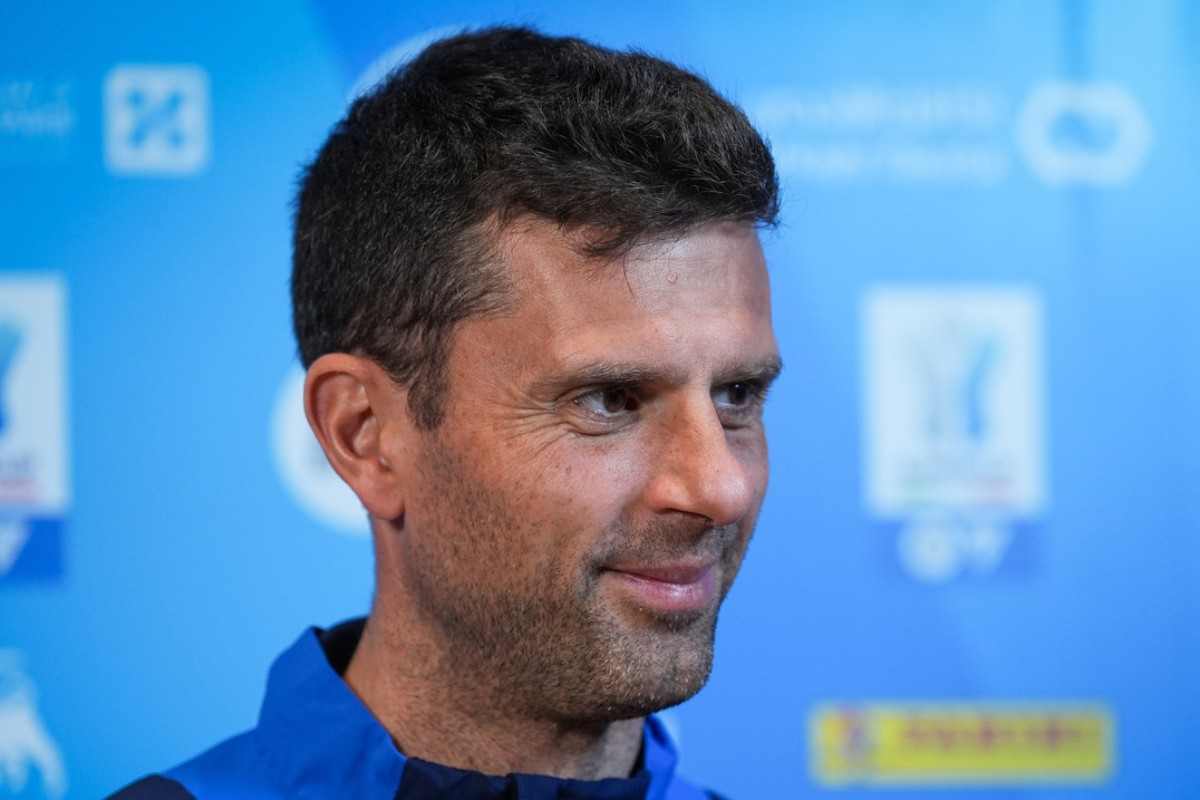 Thiago Motta sorridente