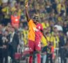 Victor Osimhen con la maglia del Galatasaray